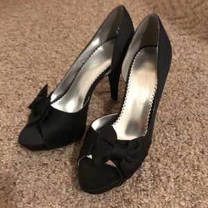 Gorgeous shoes from David’s Bridal